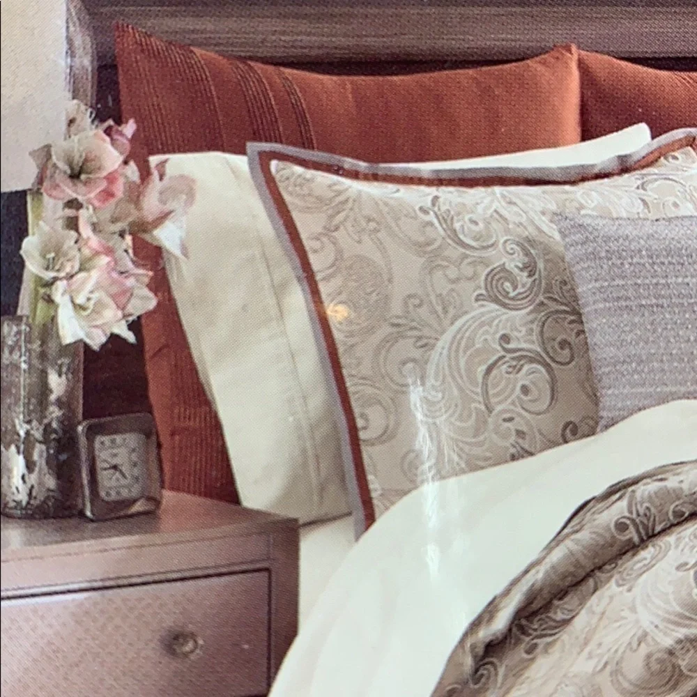Manor Hill • Deco Opulence Euro Sham